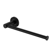 Fienza Axle Dual Purpose Towel Rail Roll Holder, Matte Black