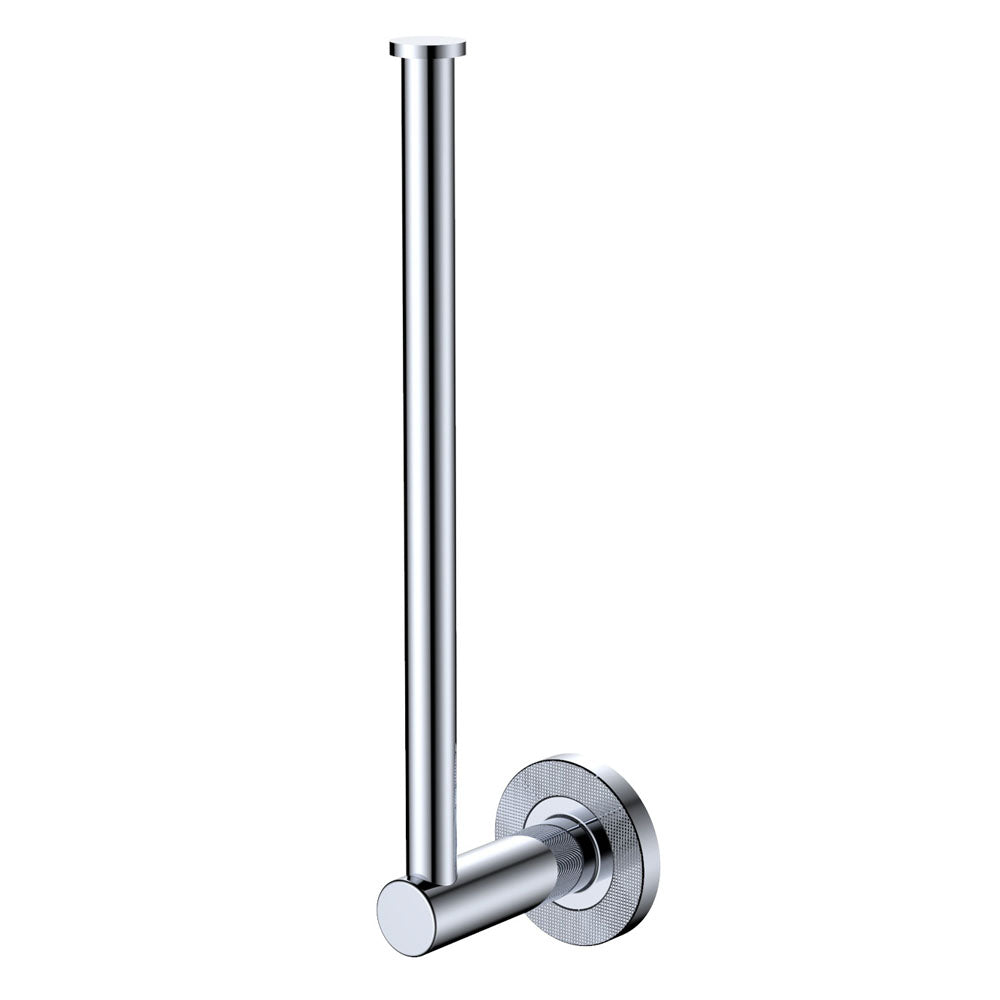 Fienza Axle Dual Purpose Towel Rail Roll Holder, Chrome