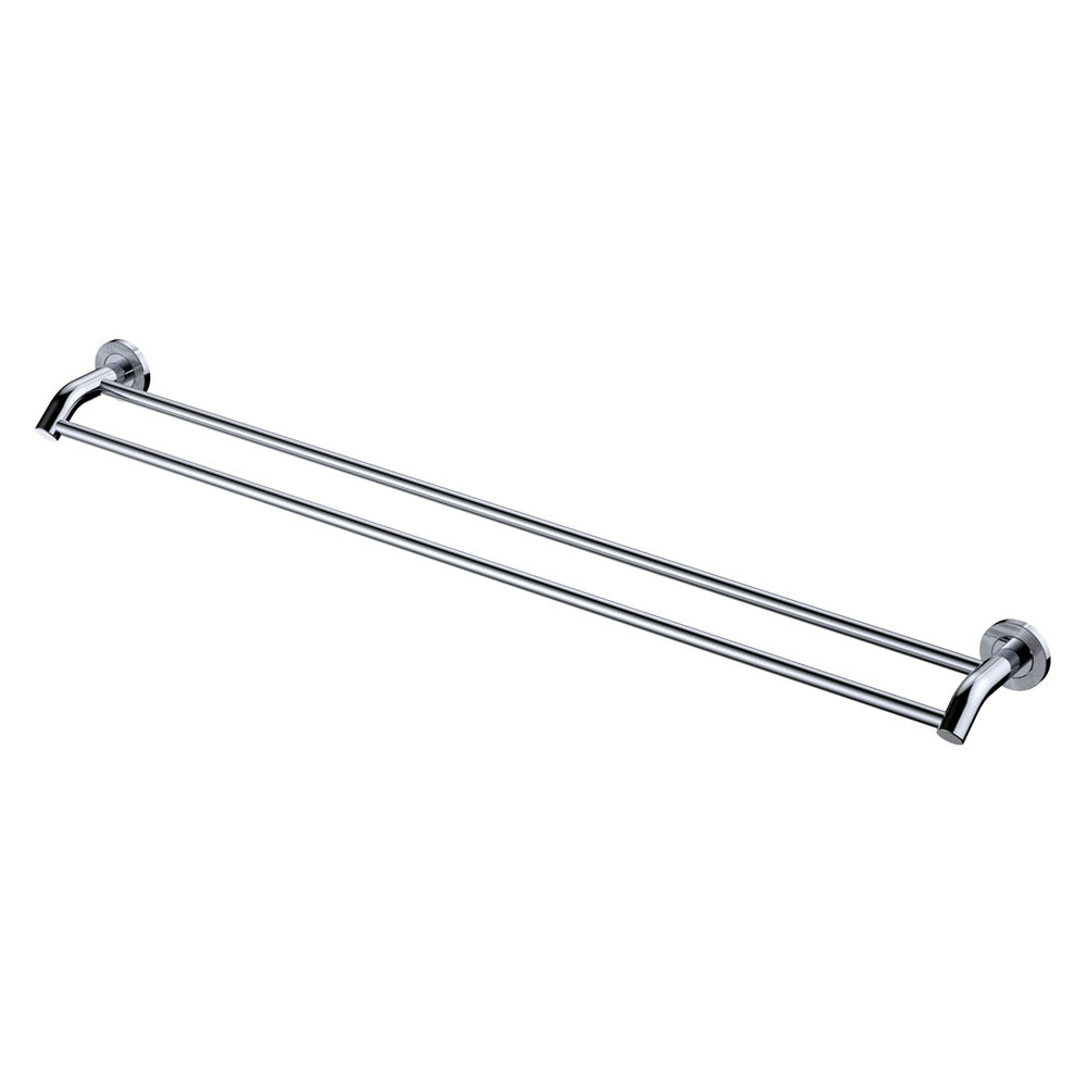Fienza Axle Double Towel Rail 900mm, Chrome