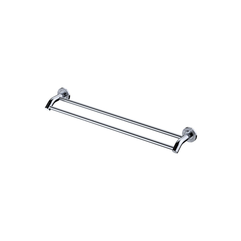Fienza Axle Double Towel Rail 600mm, Chrome