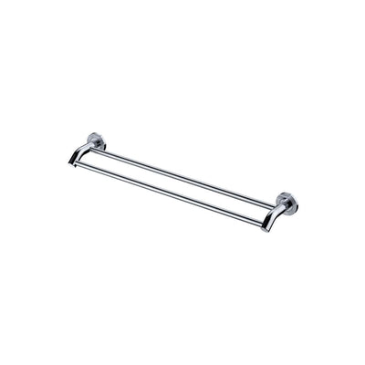 Fienza Axle Double Towel Rail 600mm, Chrome