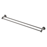 Fienza Axle Double Towel Rail 900mm, Gun Metal