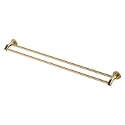 Fienza Axle Double Towel Rail 900mm, Urban Brass