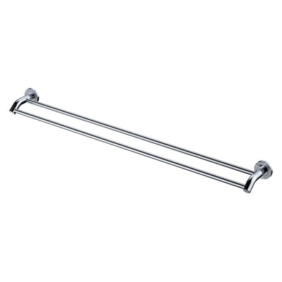 Fienza Axle Double Towel Rail 900mm, Chrome