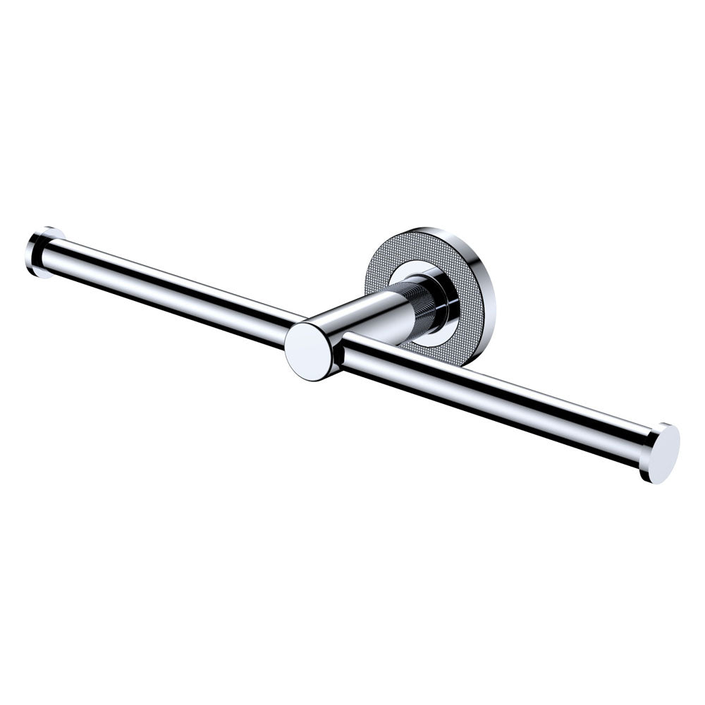 Fienza Axle Double Roll Holder, Chrome