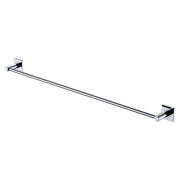 Fienza Sansa Single Towel Rail 900mm, Chrome