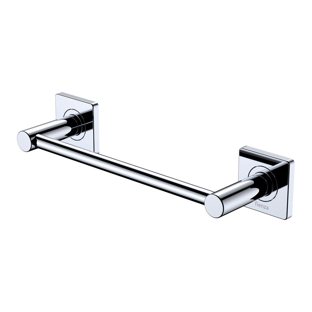 Fienza Sansa Single Towel Rail 300mm, Chrome