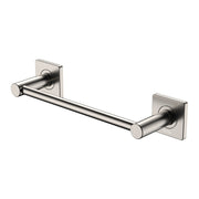 Fienza Sansa Single Towel Rail 300mm, Brushed Nickel
