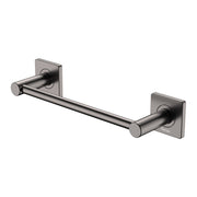 Fienza Sansa Single Towel Rail 300mm, Gun Metal