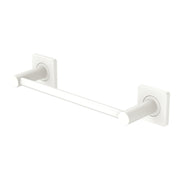 Fienza Sansa Single Towel Rail 300mm, Matte White