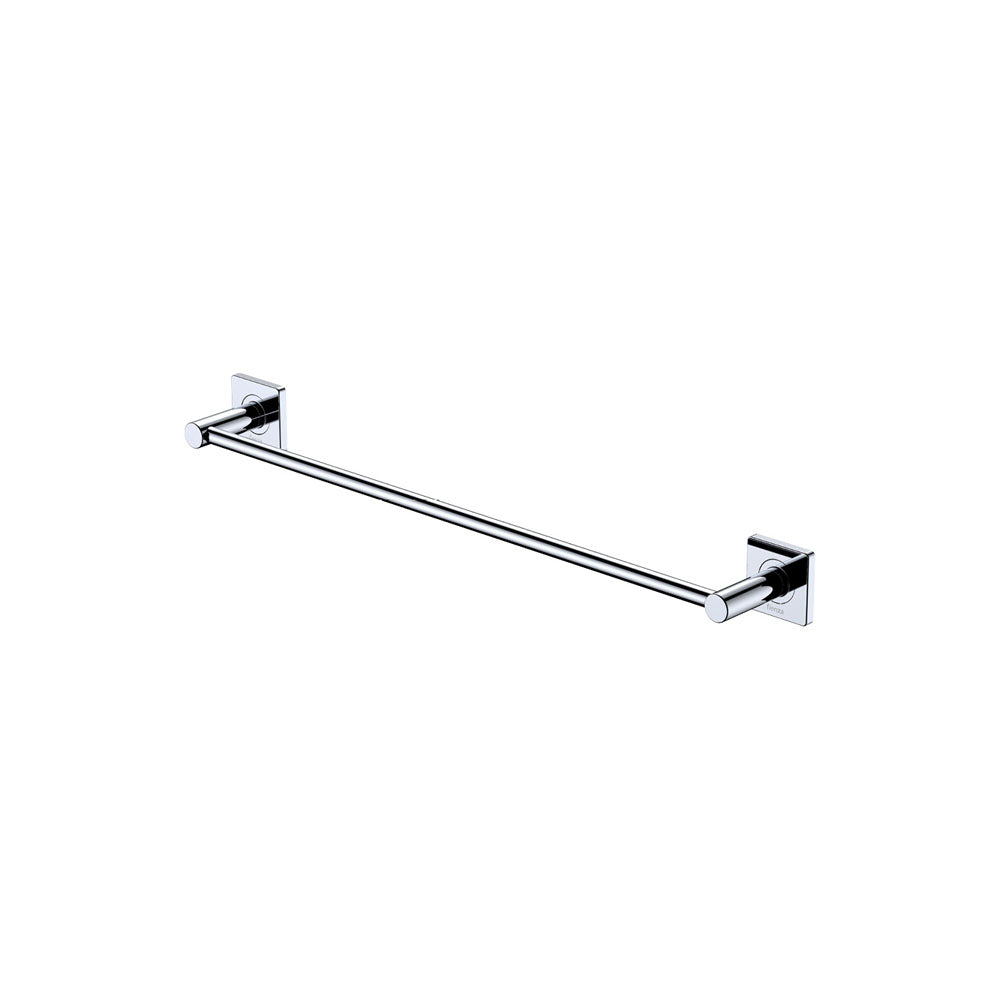 Fienza Sansa Single Towel Rail 600mm, Chrome