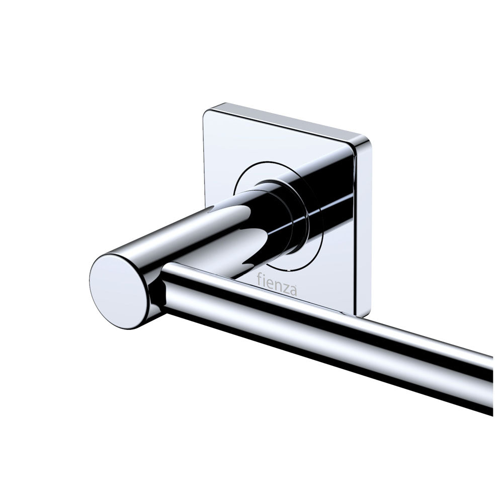Fienza Sansa Single Towel Rail 600mm, Chrome