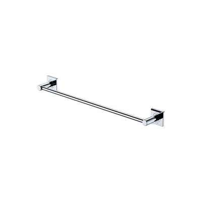 Fienza Sansa Single Towel Rail 600mm, Chrome