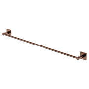 Fienza Sansa Single Towel Rail 900mm, Brushed Copper