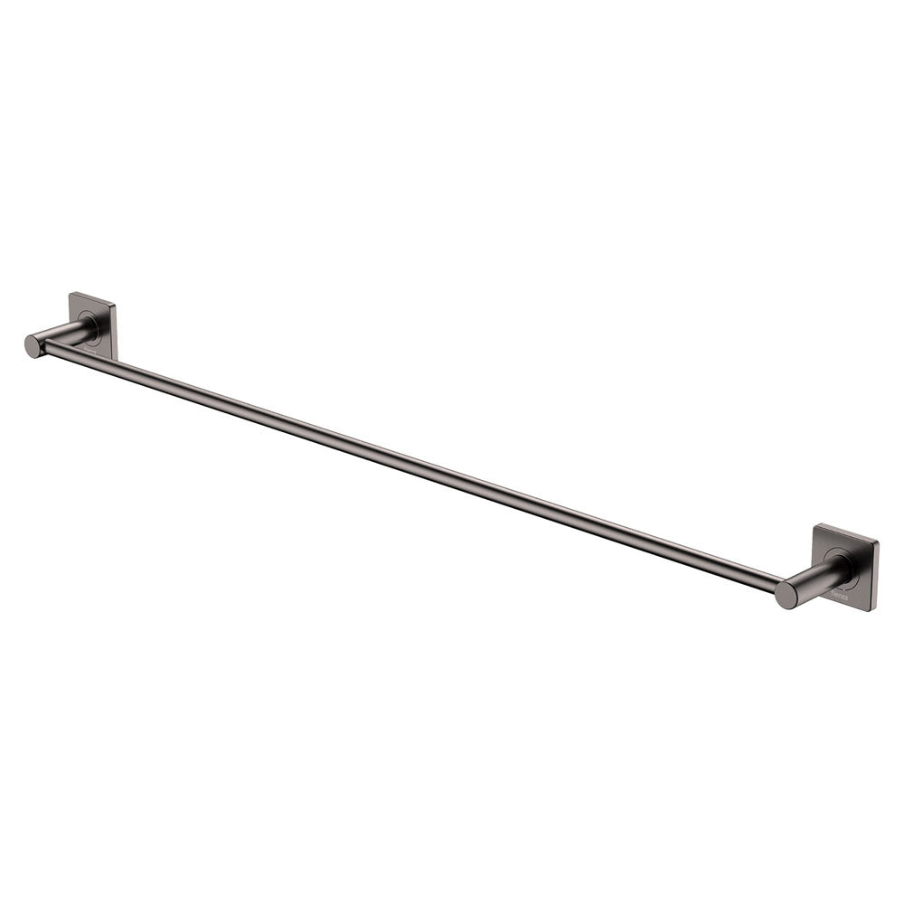 Fienza Sansa Single Towel Rail 900mm, Gun Metal
