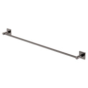 Fienza Sansa Single Towel Rail 900mm, Gun Metal