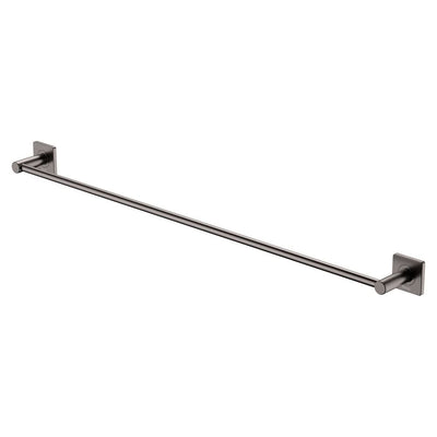 Fienza Sansa Single Towel Rail 900mm, Gun Metal