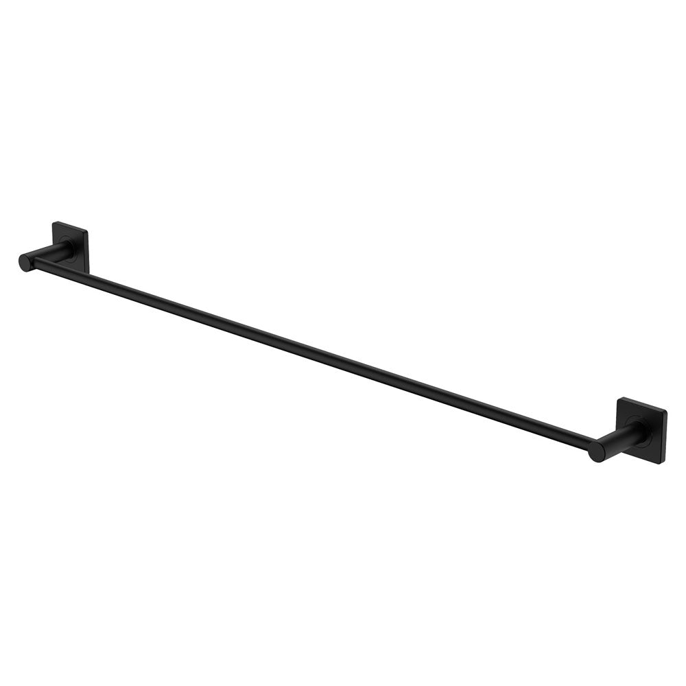 Fienza Sansa Single Towel Rail 900mm, Matte Black