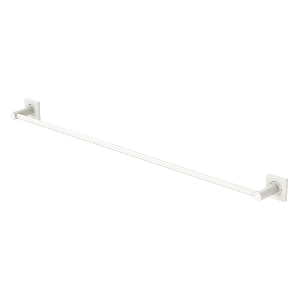 Fienza Sansa Single Towel Rail 900mm, Matte White