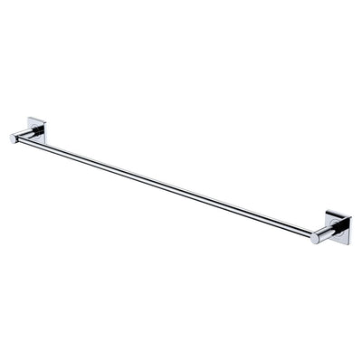 Fienza Sansa Single Towel Rail 900mm, Chrome