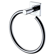 Fienza Sansa Towel Ring, Chrome