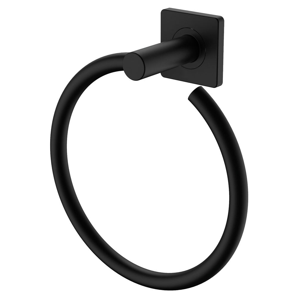 Fienza Sansa Towel Ring, Matte Black