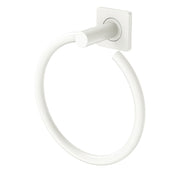 Fienza Sansa Towel Ring, Matte White