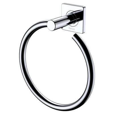 Fienza Sansa Towel Ring, Chrome