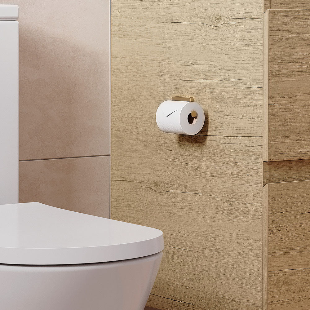 Fienza Sansa Roll Holder, Urban Brass