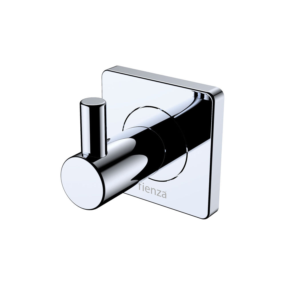 Fienza Sansa Single Robe Hook, Chrome