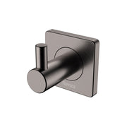 Fienza Sansa Single Robe Hook, Gun Metal