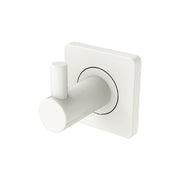 Fienza Sansa Single Robe Hook, Matte White