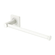 Fienza Sansa Dual Purpose Towel Rail/Roll Holder, Matte White