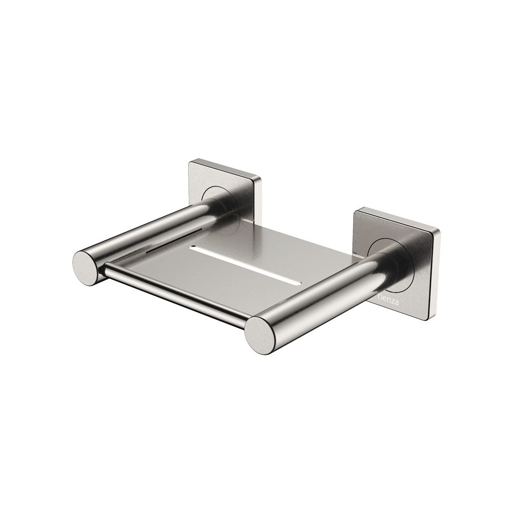 Fienza Sansa Soap Shelf, Brushed Nickel