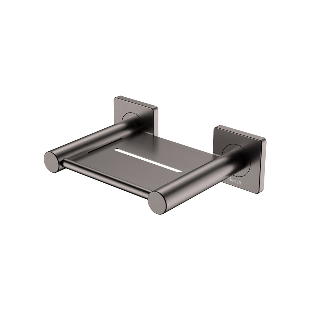 Fienza Sansa Soap Shelf, Gun Metal