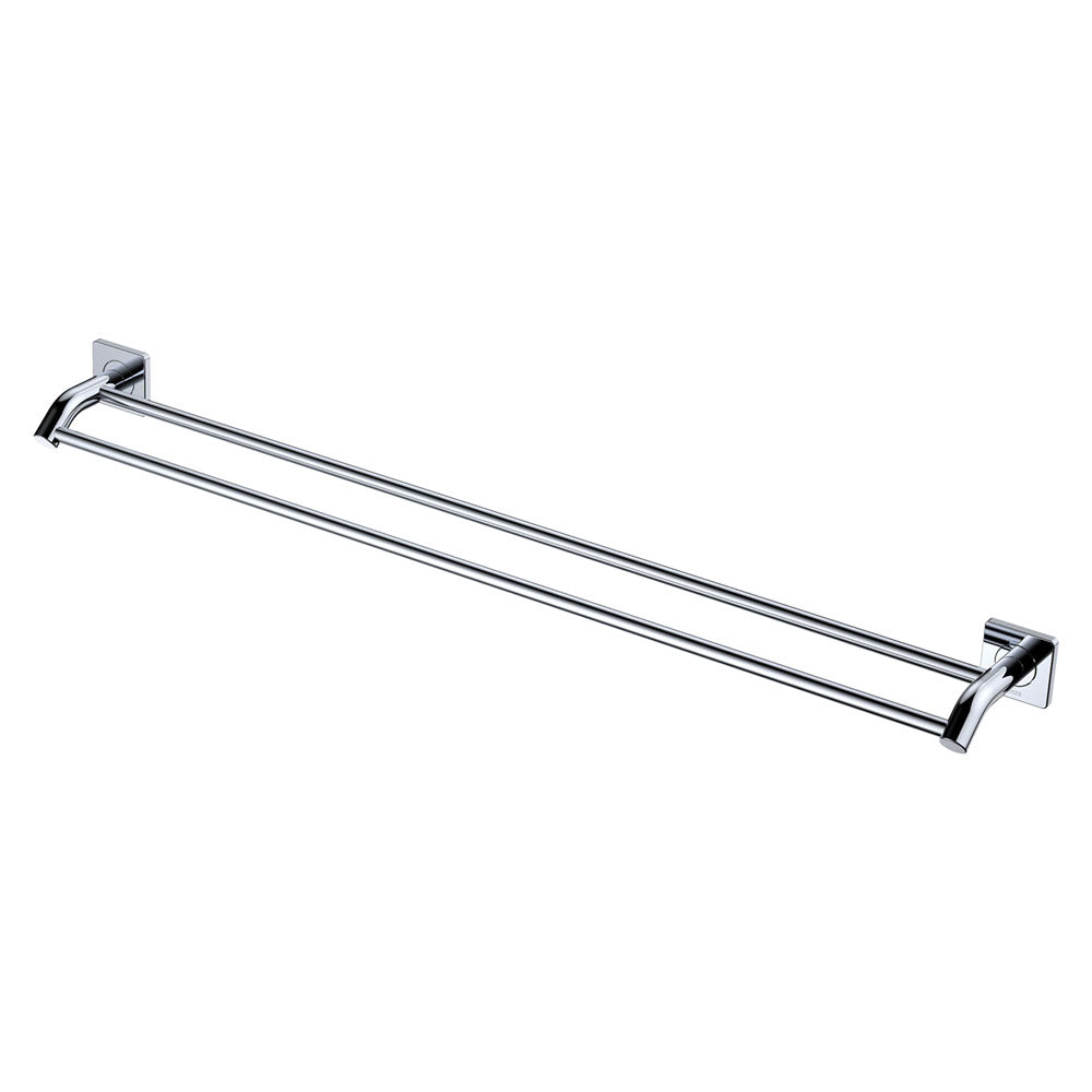 Fienza Sansa Double Towel Rail 900mm, Chrome