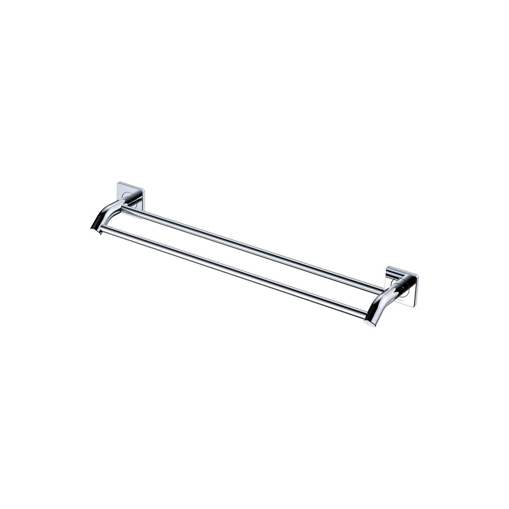 Fienza Sansa Double Towel Rail 600mm, Chrome