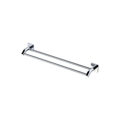 Fienza Sansa Double Towel Rail 600mm, Chrome