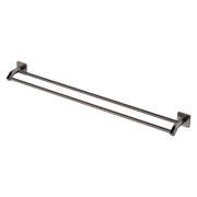 Fienza Sansa Double Towel Rail 900mm, Gun Metal