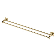 Fienza Sansa Double Towel Rail 900mm, Urban Brass
