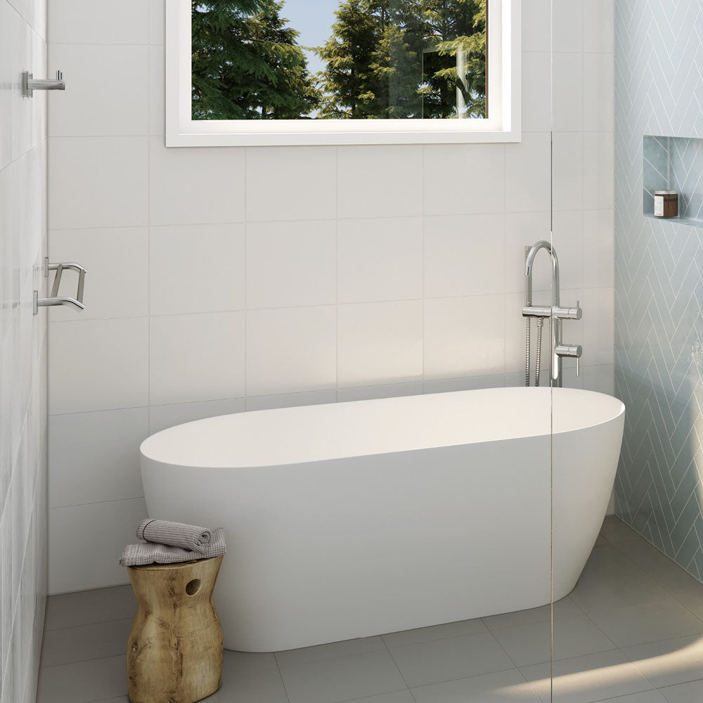 Fienza Sansa Double Towel Rail 900mm, Chrome