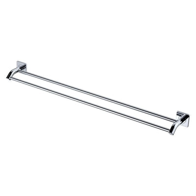 Fienza Sansa Double Towel Rail 900mm, Chrome