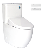 B&H Elongated BTW Suite + TOTO S5 WASHLET Elongated Shape CCT