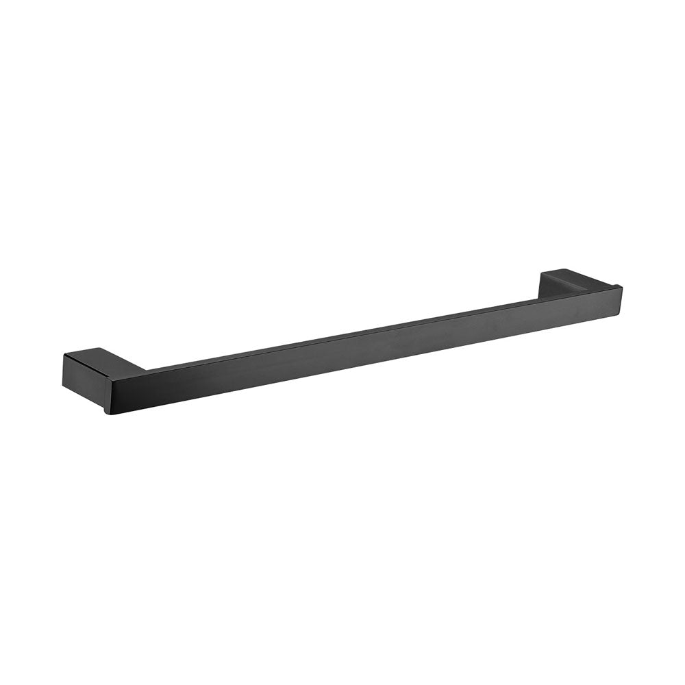 Fienza Koko Single Towel Rail 610mm, Matte Black