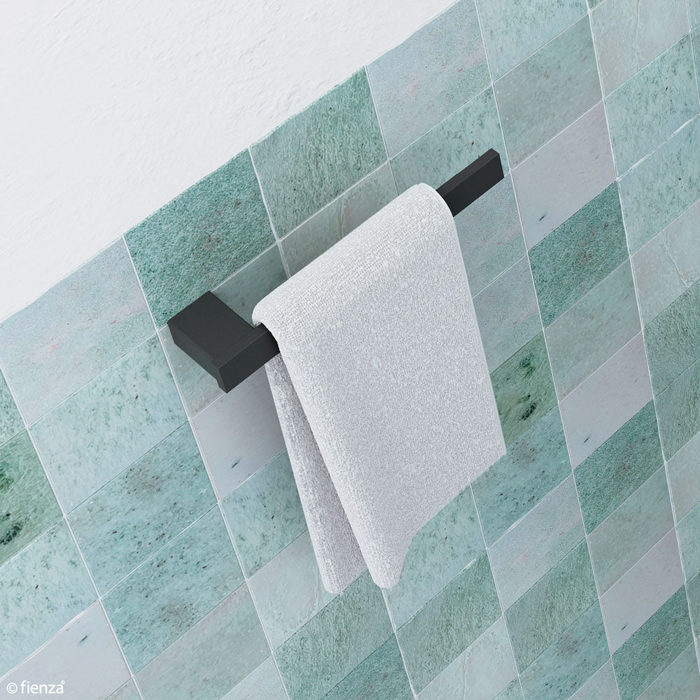 Fienza Koko Hand Towel Holder, Matte Black