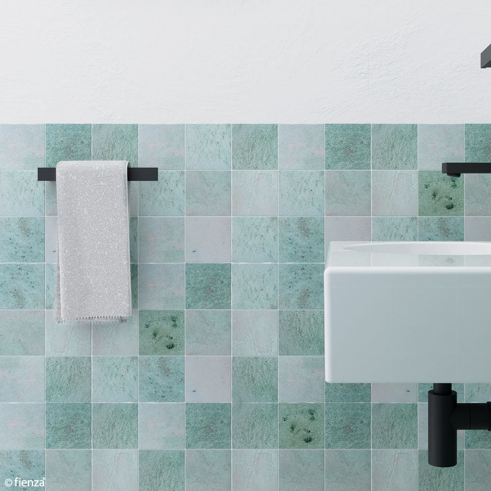 Fienza Koko Hand Towel Holder, Matte Black