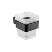 Fienza Koko Tumbler and Holder, Matte Black