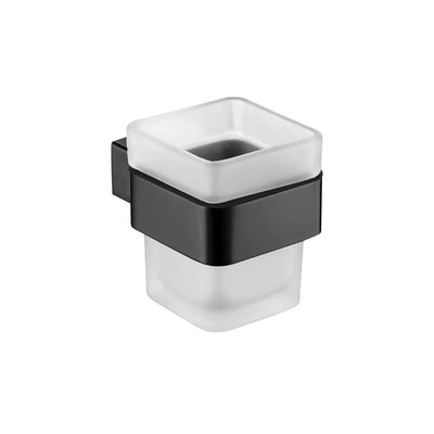 Fienza Koko Tumbler & Holder, Matte Black