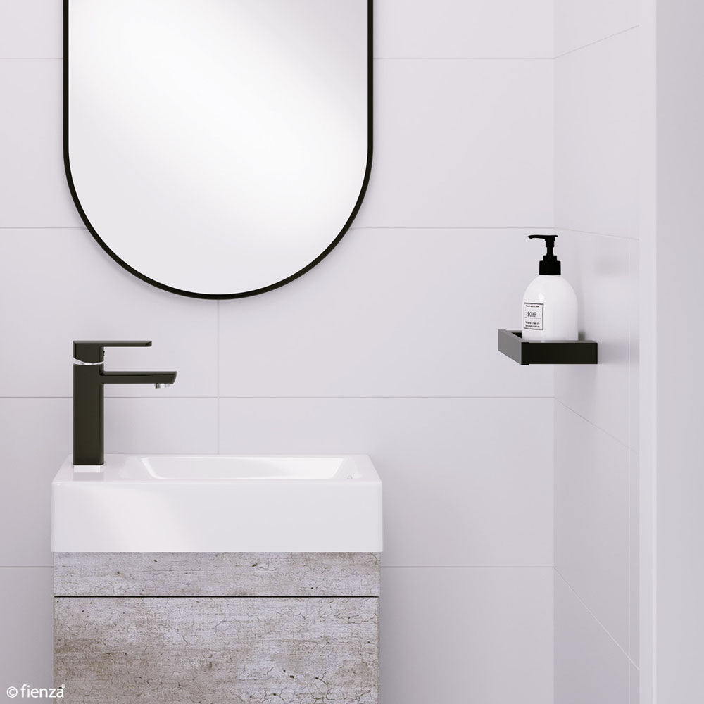 Fienza Koko Soap Shelf, Matte Black