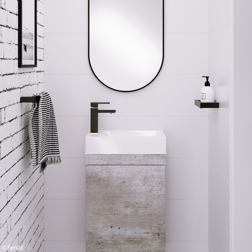 Fienza Koko Soap Shelf, Matte Black